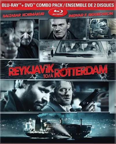Póster de Reykjavík-Rotterdam