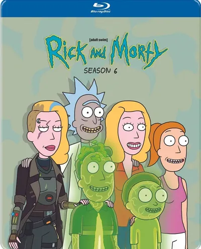 Póster de Rick y Morty