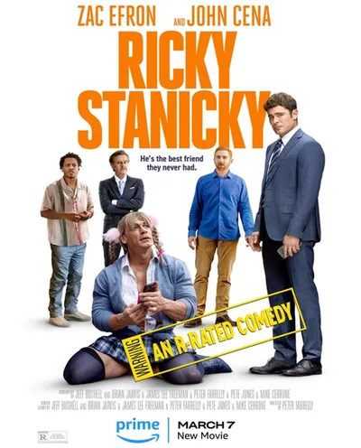 Póster de Ricky Stanicky