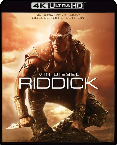 Póster de Riddick