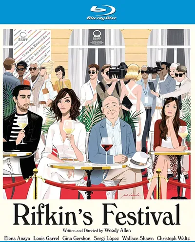 Póster de Rifkin's Festival