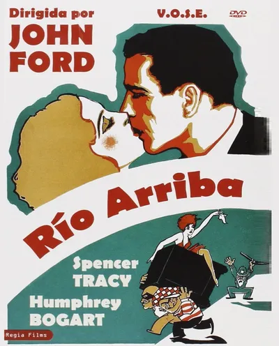 Póster de Río arriba