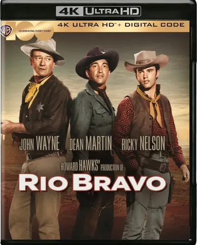 Póster de Río Bravo