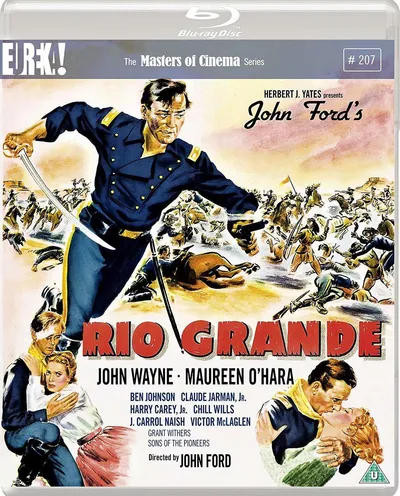 Póster de Río Grande