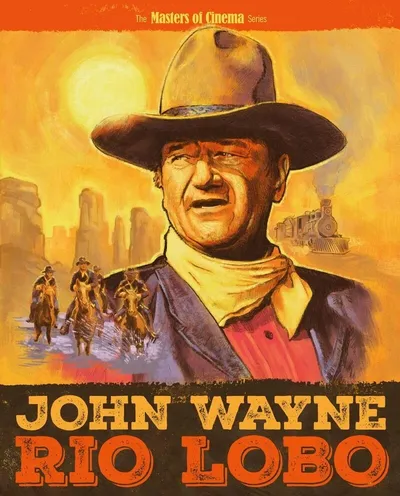 Póster de Río Lobo