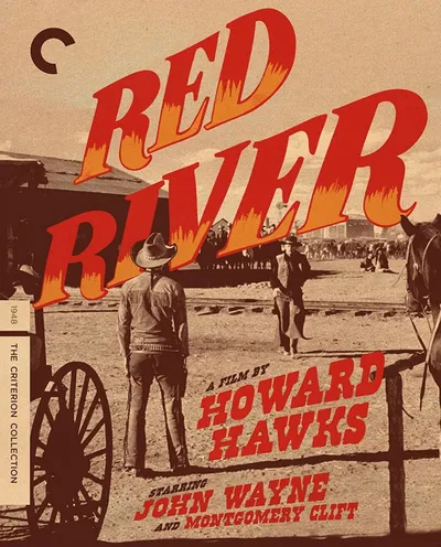 Póster de Río Rojo