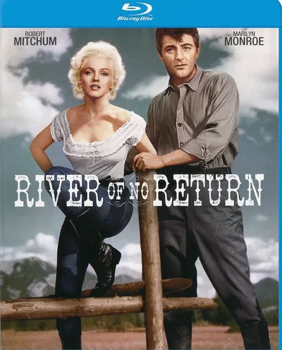 Póster de Río sin retorno