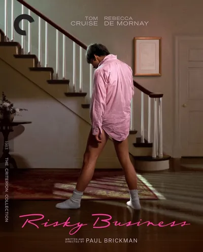 Póster de Risky Business