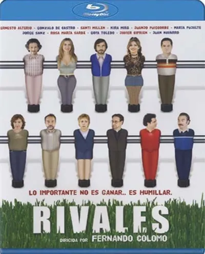 Póster de Rivales