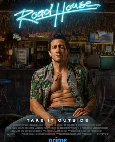 Póster de Road House. De profesión: duro