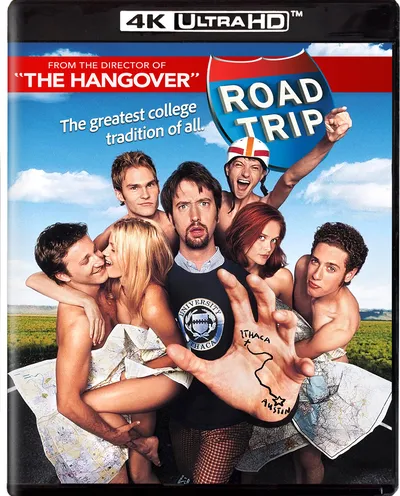 Póster de Road Trip (Viaje de pirados)