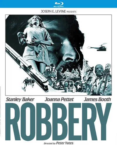 Póster de Robbery (El gran robo)