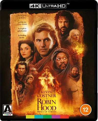 Póster de Robin Hood, príncipe de los ladrones