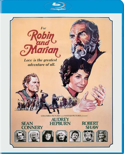 Póster de Robin y Marian