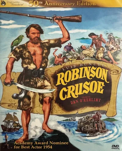 Póster de Robinson Crusoe