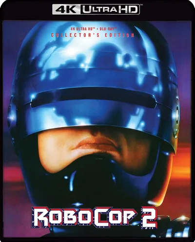 Póster de Robocop 2