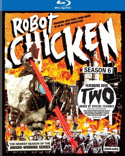 Póster de Robot Chicken (Pollo Robot)
