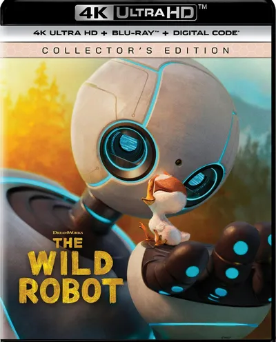 Póster de Robot salvaje