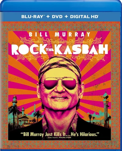 Póster de Rock the Kasbah