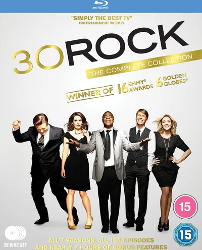 Póster de Rockefeller Plaza (30 Rock)