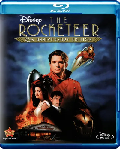 Póster de Rocketeer
