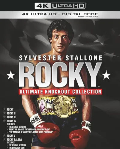 Póster de Rocky