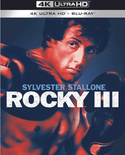 Póster de Rocky III