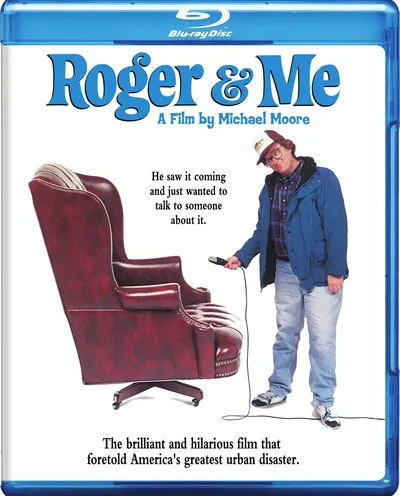 Póster de Roger y yo