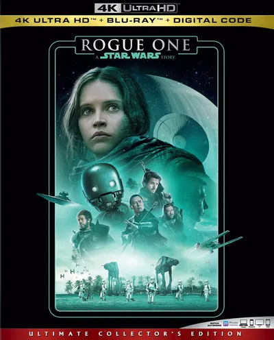 Póster de Rogue One: Una historia de Star Wars