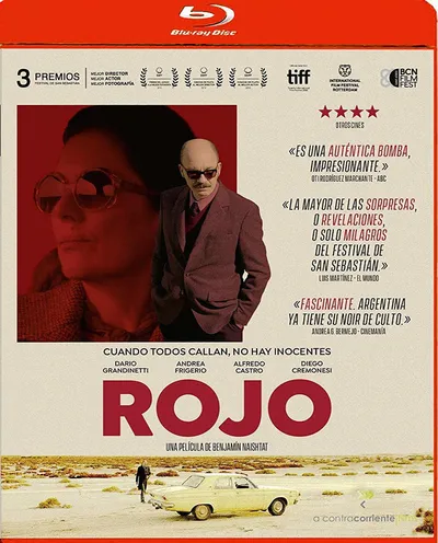 Póster de Rojo
