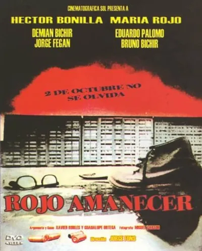 Póster de Rojo amanecer