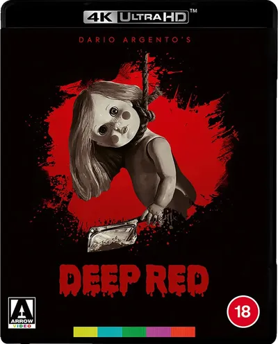 Póster de Rojo oscuro