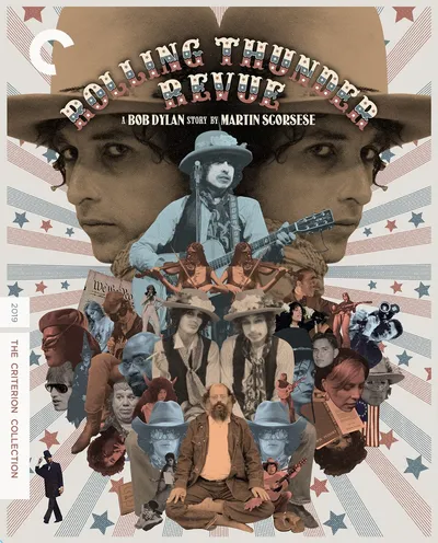 Póster de Rolling Thunder Revue: A Bob Dylan Story by Martin Scorsese