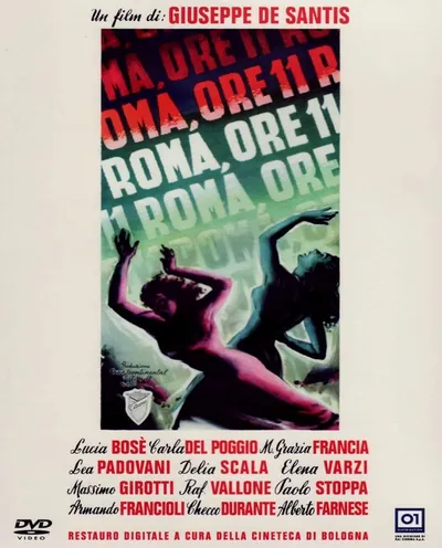 Póster de Roma a las 11