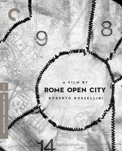Póster de Roma, ciudad abierta