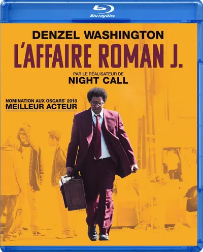 Póster de Roman J. Israel, Esq.