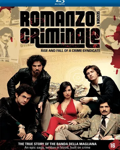 Póster de Roma criminal