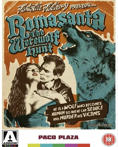 Póster de Romasanta, la caza de la bestia