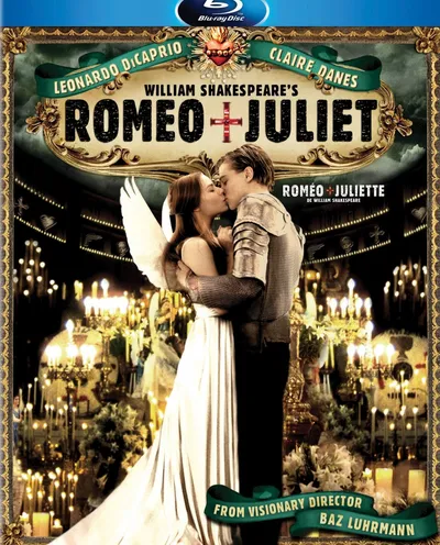 Póster de Romeo + Julieta de William Shakespeare