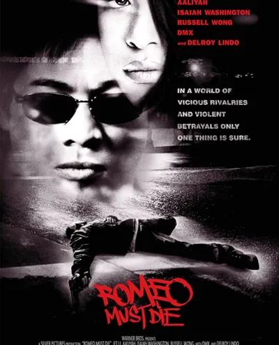 Póster de Romeo debe morir