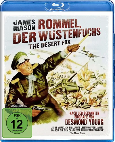 Póster de Rommel, el Zorro del Desierto