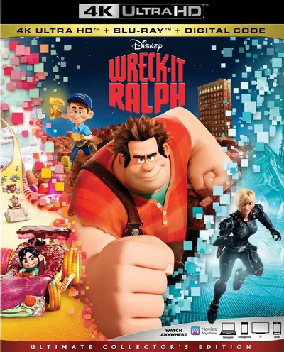 Póster de ¡Rompe Ralph!