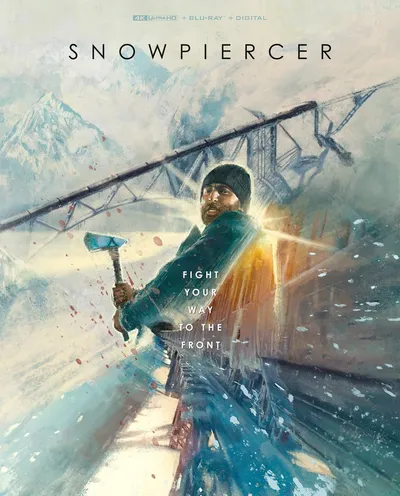 Póster de Rompenieves (Snowpiercer)