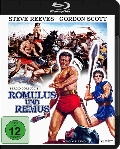 Póster de Rómulo y Remo