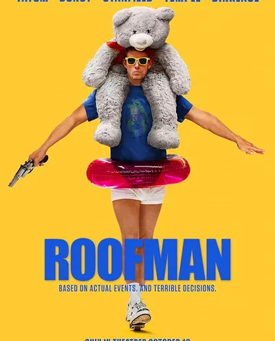 Póster de Roofman: Un ladrón en el tejado