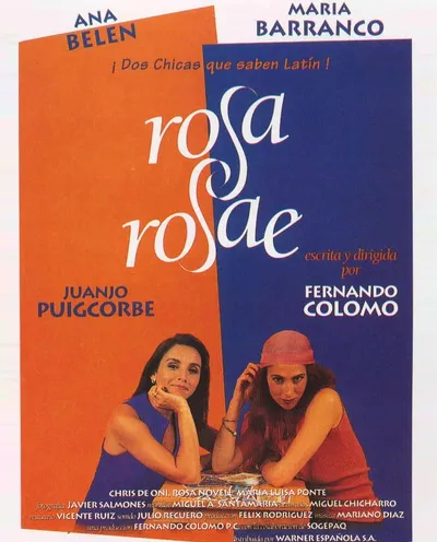 Póster de Rosa Rosae