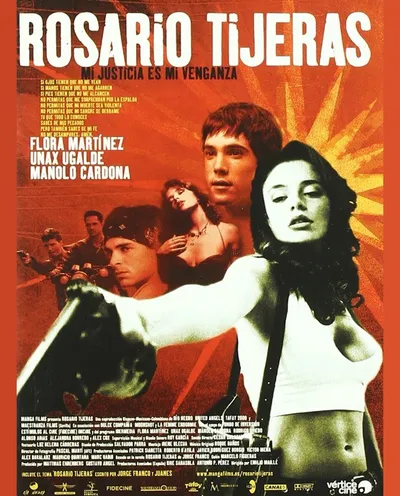 Póster de Rosario Tijeras