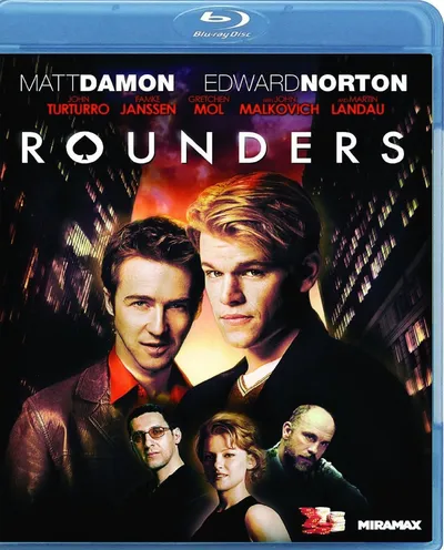 Póster de Rounders
