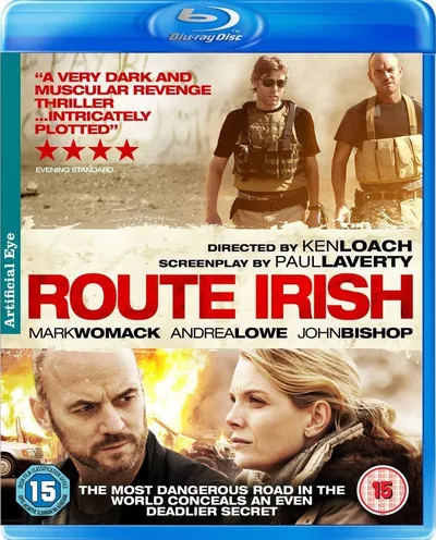 Póster de Route Irish