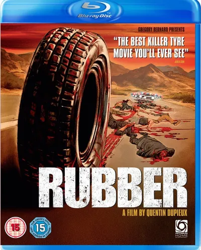 Póster de Rubber